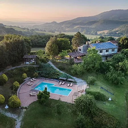 Le Tortorelle Farmház *
