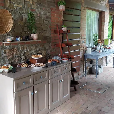 Le Tortorelle Farmház