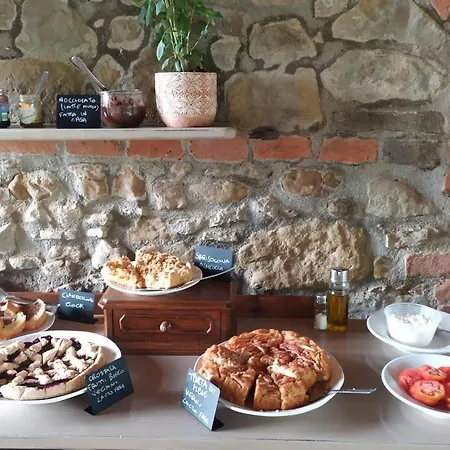 Farmház Le Tortorelle