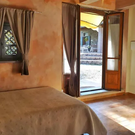 Le Tortorelle Farmház Lisciano Niccone